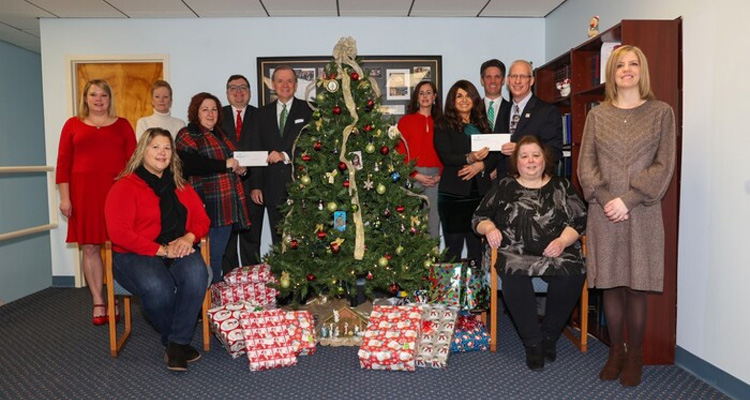 O’Donnell Law Offices deliver gifts, resources for children served by McGlynn Center