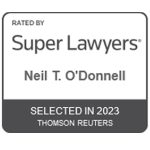 Super Lawyers - Neil T. O'Donnell - 2023