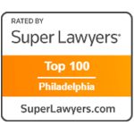Super Lawyers - Top 100 Philadelphia