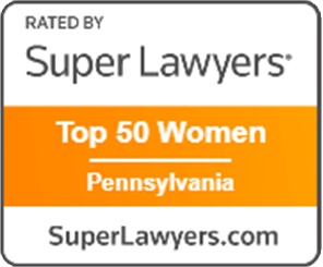 Super Lawyers - Top 50 Women - Pennsylvania