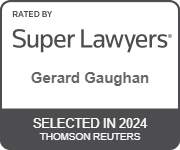 Gerard Gaughan Super Lawyers 2024